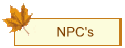 NPC's